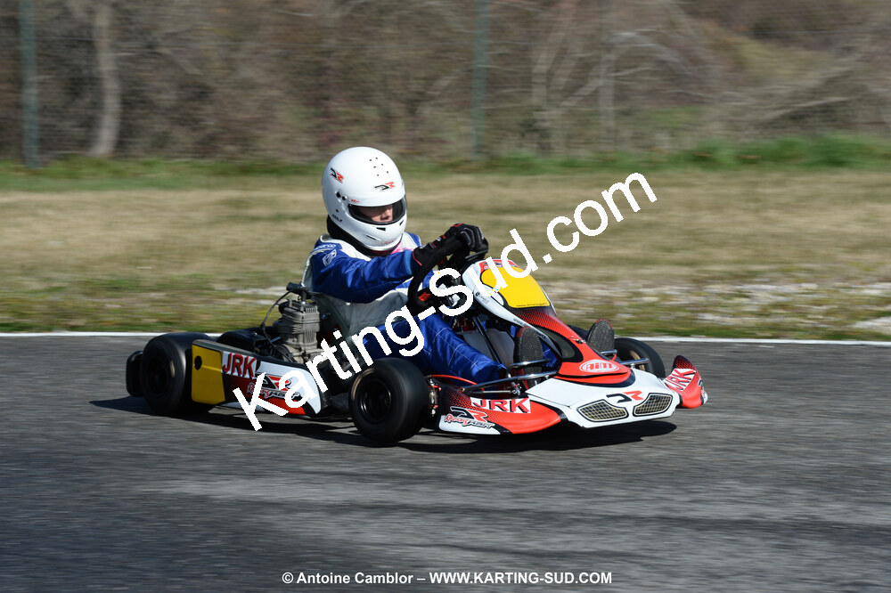 02/03/2014 : Trophée Vincent Sanchez à Lavelanet (Photos Antoine Camblor) 2014 — karting