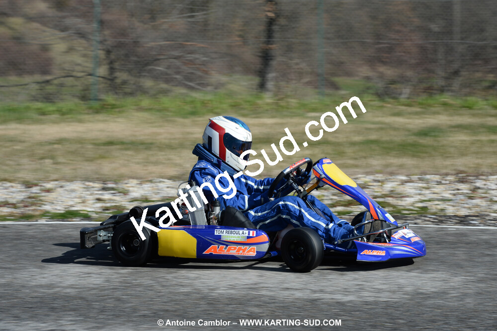 02/03/2014 : Trophée Vincent Sanchez à Lavelanet (Photos Antoine Camblor) 2014 — karting