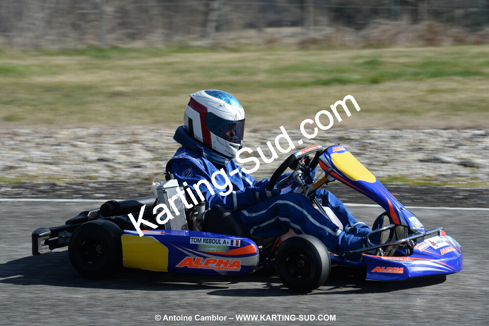 02/03/2014 : Trophée Vincent Sanchez à Lavelanet (Photos Antoine Camblor) 2014 — karting