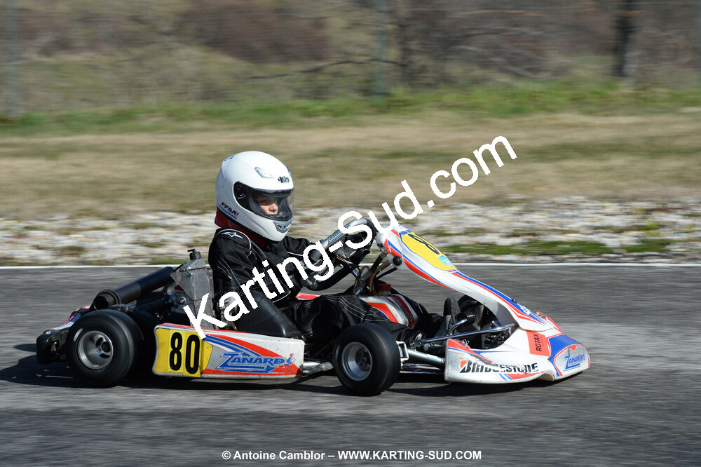 02/03/2014 : Trophée Vincent Sanchez à Lavelanet (Photos Antoine Camblor) 2014 — karting