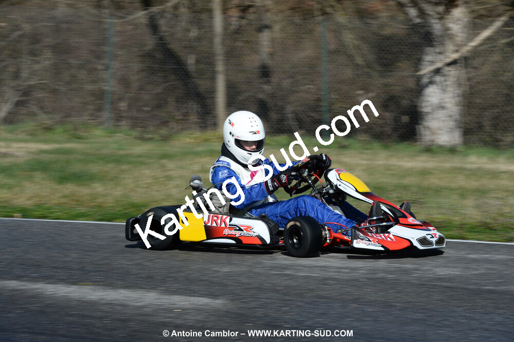 02/03/2014 : Trophée Vincent Sanchez à Lavelanet (Photos Antoine Camblor) 2014 — karting