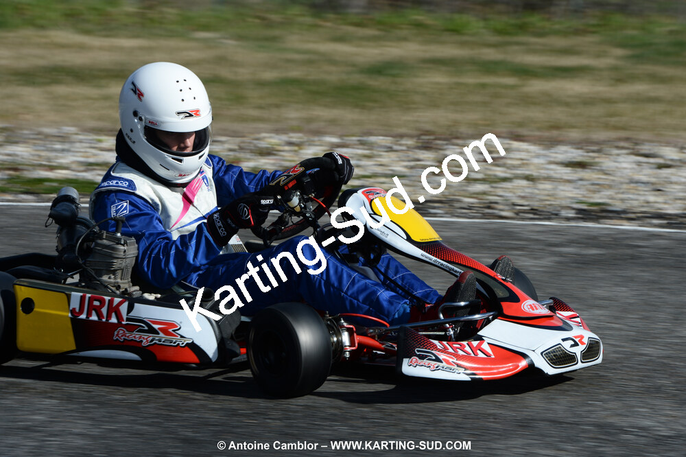 02/03/2014 : Trophée Vincent Sanchez à Lavelanet (Photos Antoine Camblor) 2014 — karting