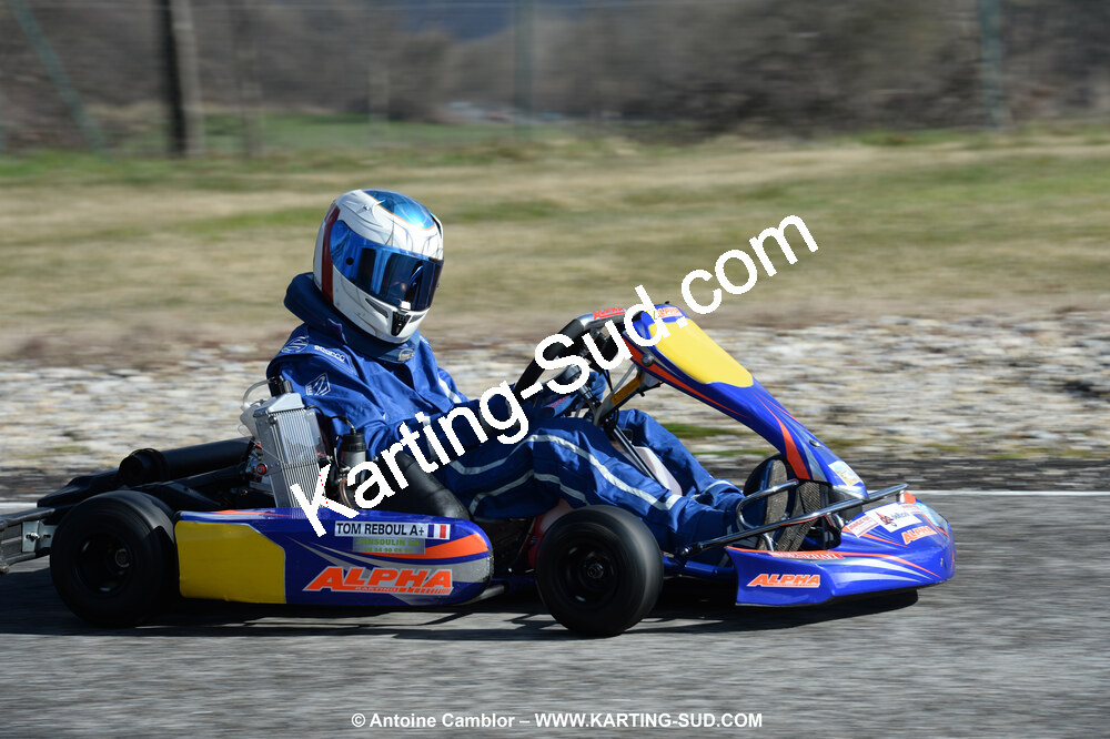 02/03/2014 : Trophée Vincent Sanchez à Lavelanet (Photos Antoine Camblor) 2014 — karting