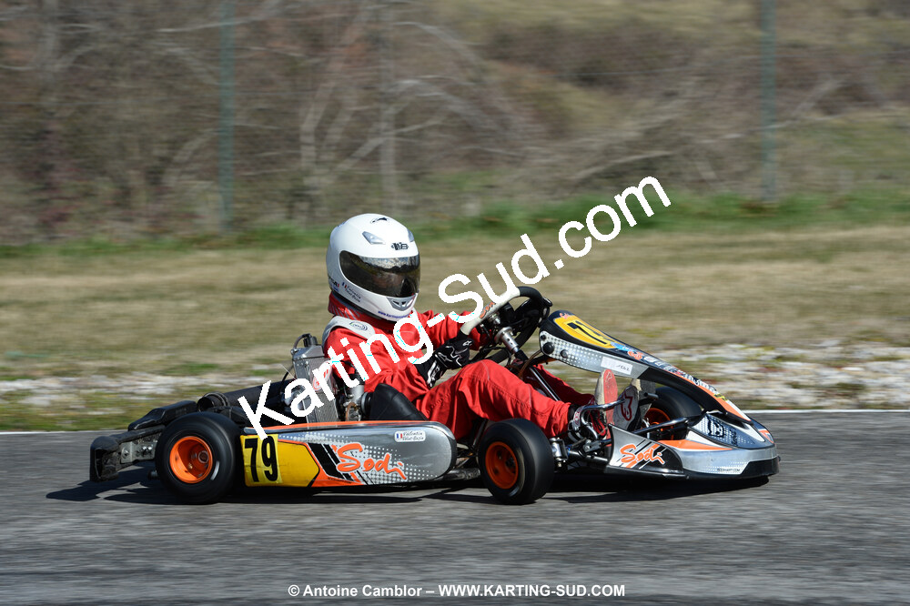 02/03/2014 : Trophée Vincent Sanchez à Lavelanet (Photos Antoine Camblor) 2014 — karting