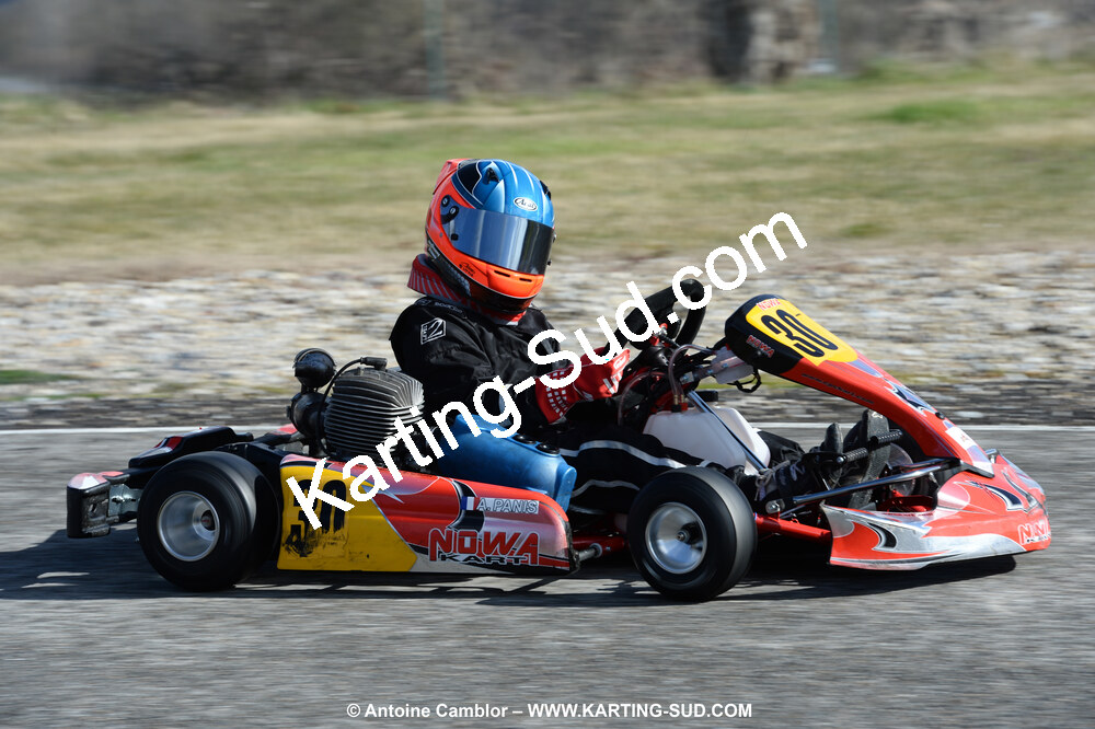 02/03/2014 : Trophée Vincent Sanchez à Lavelanet (Photos Antoine Camblor) 2014 — karting