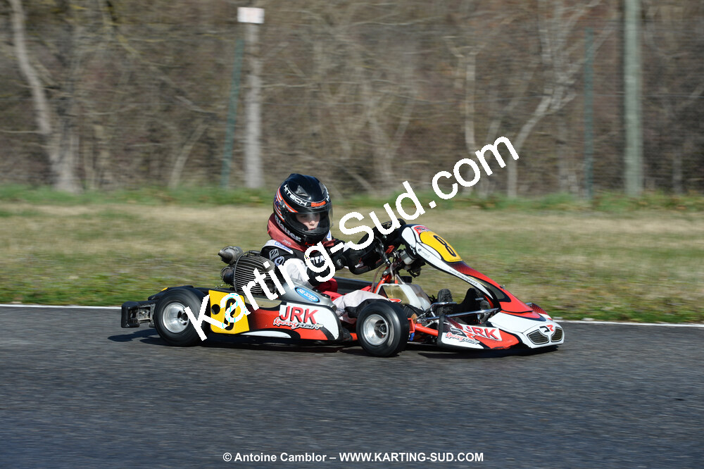 02/03/2014 : Trophée Vincent Sanchez à Lavelanet (Photos Antoine Camblor) 2014 — karting