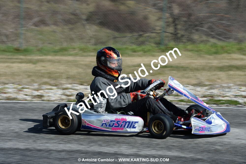 02/03/2014 : Trophée Vincent Sanchez à Lavelanet (Photos Antoine Camblor) 2014 — karting