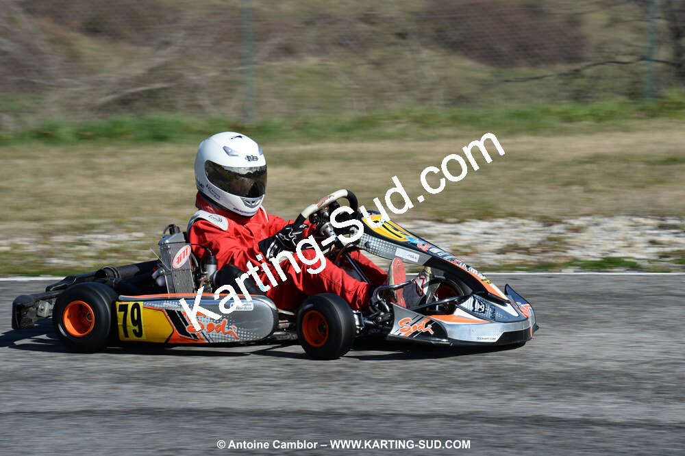 02/03/2014 : Trophée Vincent Sanchez à Lavelanet (Photos Antoine Camblor) 2014 — karting