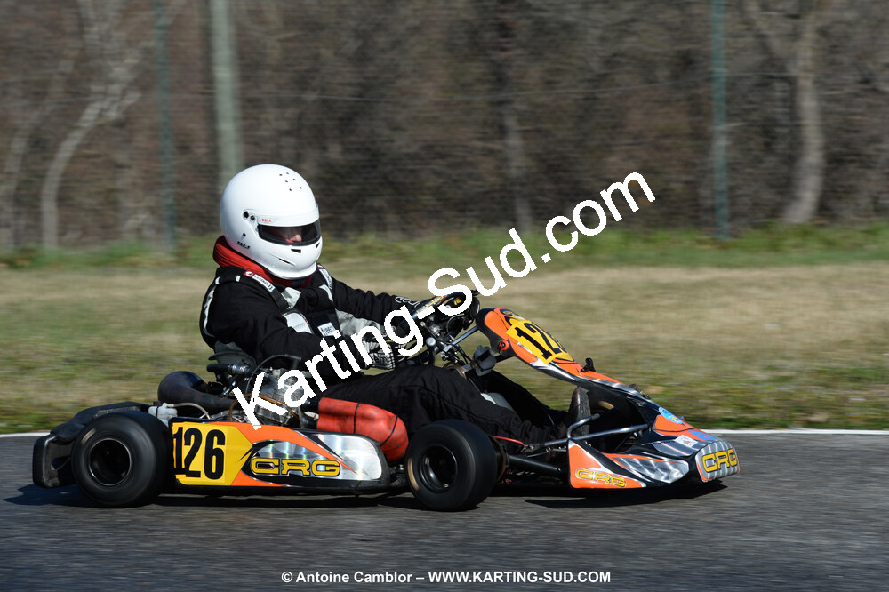 02/03/2014 : Trophée Vincent Sanchez à Lavelanet (Photos Antoine Camblor) 2014 — karting