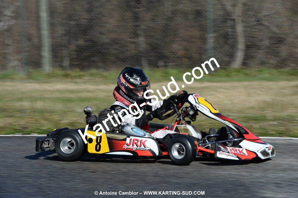 02/03/2014 : Trophée Vincent Sanchez à Lavelanet (Photos Antoine Camblor) 2014 — karting