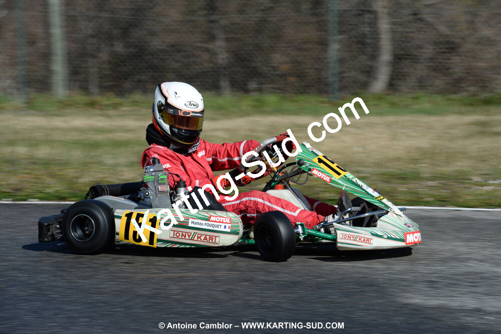 02/03/2014 : Trophée Vincent Sanchez à Lavelanet (Photos Antoine Camblor) 2014 — karting