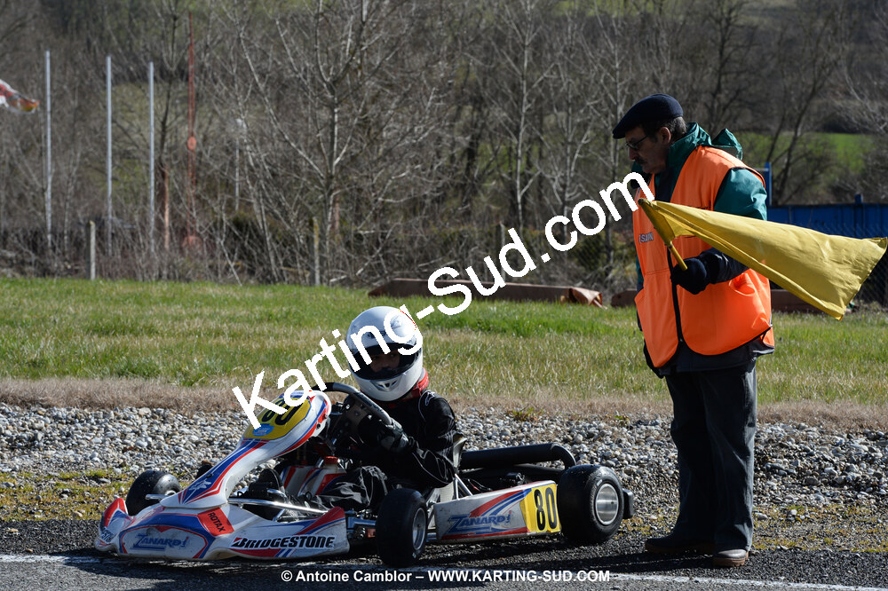 02/03/2014 : Trophée Vincent Sanchez à Lavelanet (Photos Antoine Camblor) 2014 — karting
