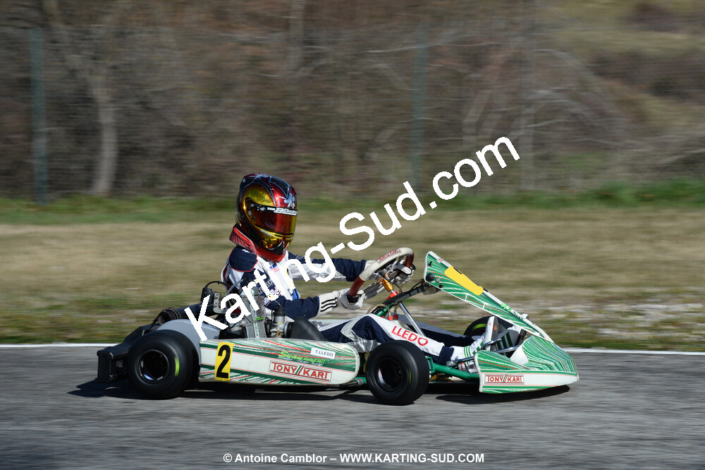 02/03/2014 : Trophée Vincent Sanchez à Lavelanet (Photos Antoine Camblor) 2014 — karting