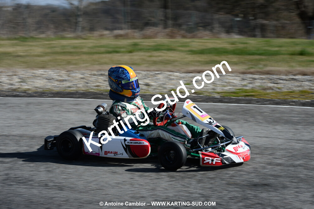 02/03/2014 : Trophée Vincent Sanchez à Lavelanet (Photos Antoine Camblor) 2014 — karting