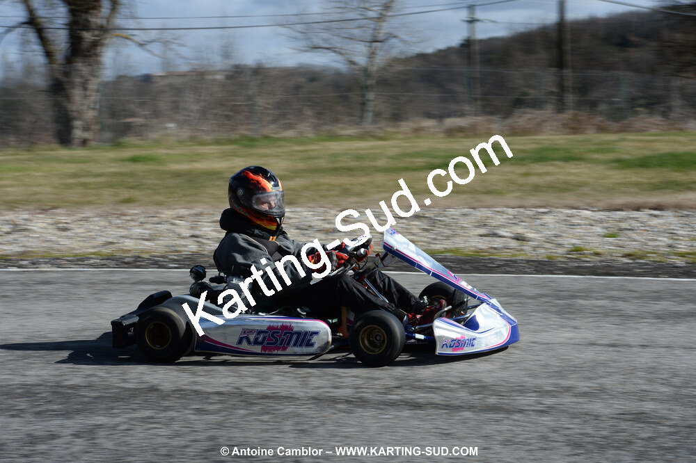 02/03/2014 : Trophée Vincent Sanchez à Lavelanet (Photos Antoine Camblor) 2014 — karting