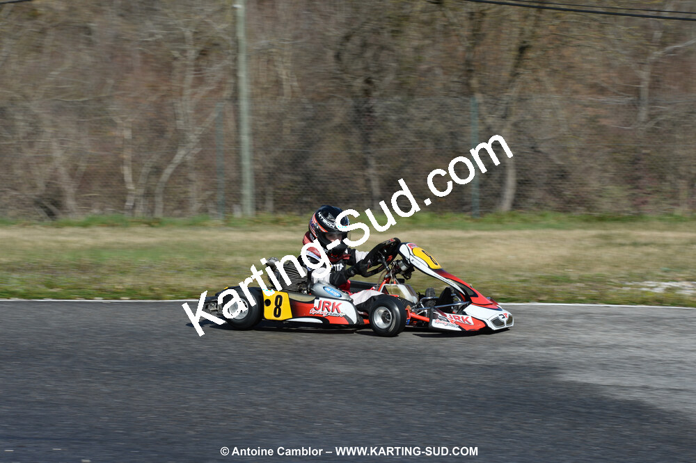 02/03/2014 : Trophée Vincent Sanchez à Lavelanet (Photos Antoine Camblor) 2014 — karting