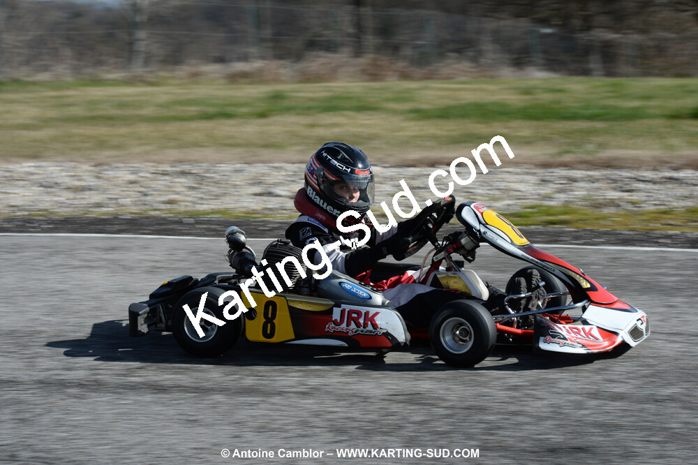 02/03/2014 : Trophée Vincent Sanchez à Lavelanet (Photos Antoine Camblor) 2014 — karting