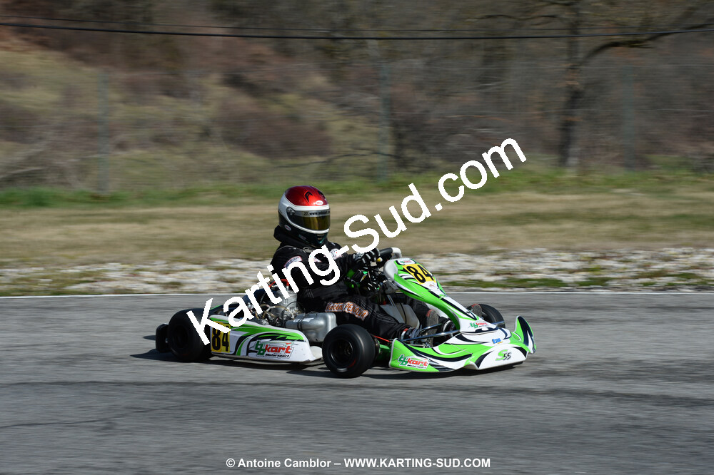02/03/2014 : Trophée Vincent Sanchez à Lavelanet (Photos Antoine Camblor) 2014 — karting