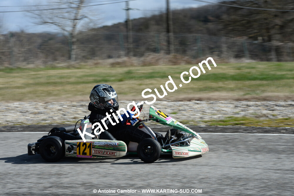 02/03/2014 : Trophée Vincent Sanchez à Lavelanet (Photos Antoine Camblor) 2014 — karting