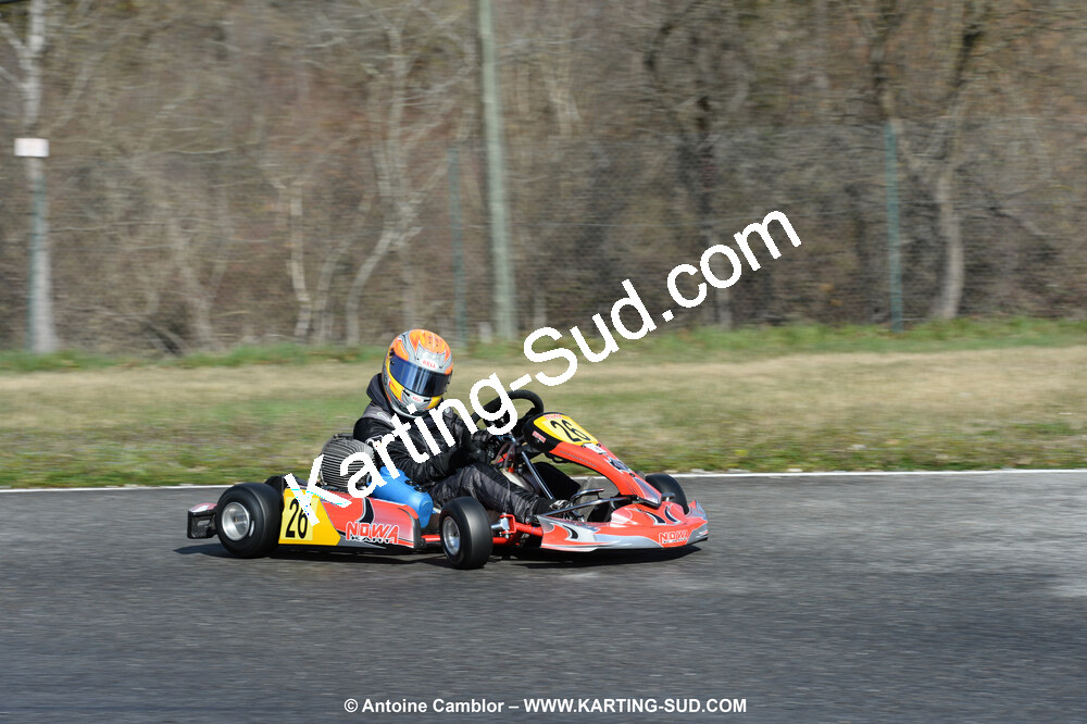 02/03/2014 : Trophée Vincent Sanchez à Lavelanet (Photos Antoine Camblor) 2014 — karting