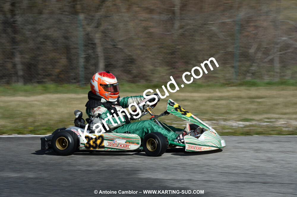 02/03/2014 : Trophée Vincent Sanchez à Lavelanet (Photos Antoine Camblor) 2014 — karting