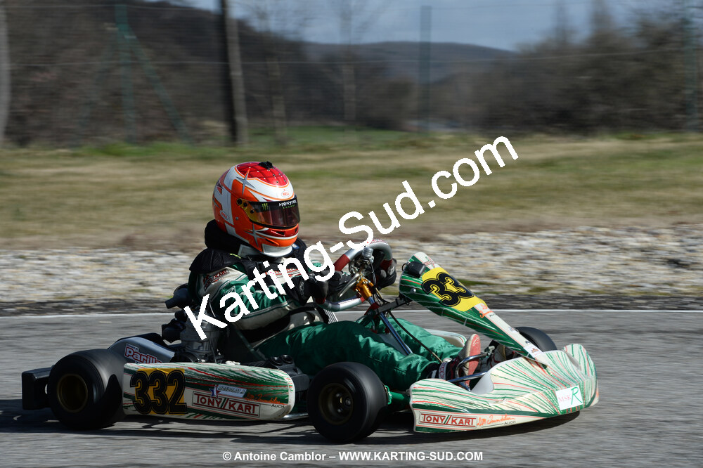 02/03/2014 : Trophée Vincent Sanchez à Lavelanet (Photos Antoine Camblor) 2014 — karting