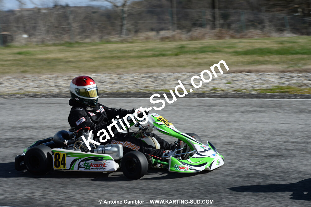 02/03/2014 : Trophée Vincent Sanchez à Lavelanet (Photos Antoine Camblor) 2014 — karting