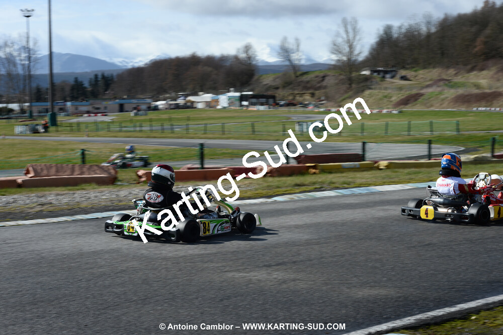 02/03/2014 : Trophée Vincent Sanchez à Lavelanet (Photos Antoine Camblor) 2014 — karting