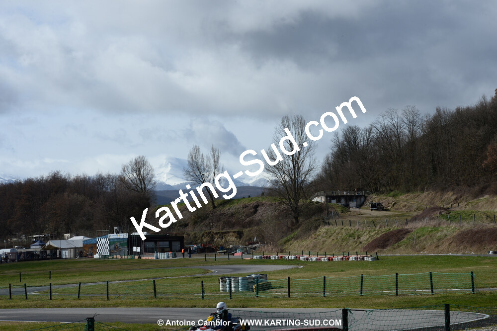 02/03/2014 : Trophée Vincent Sanchez à Lavelanet (Photos Antoine Camblor) 2014 — karting
