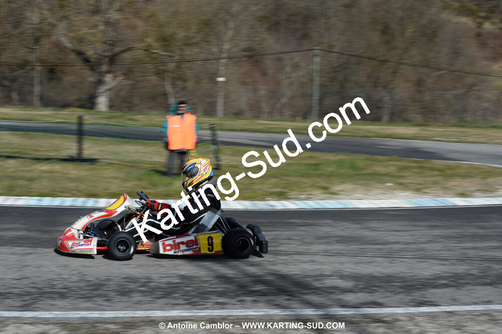 02/03/2014 : Trophée Vincent Sanchez à Lavelanet (Photos Antoine Camblor) 2014 — karting