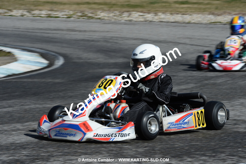 02/03/2014 : Trophée Vincent Sanchez à Lavelanet (Photos Antoine Camblor) 2014 — karting