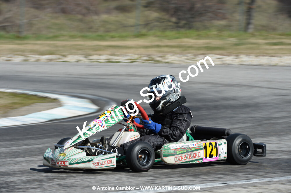 02/03/2014 : Trophée Vincent Sanchez à Lavelanet (Photos Antoine Camblor) 2014 — karting