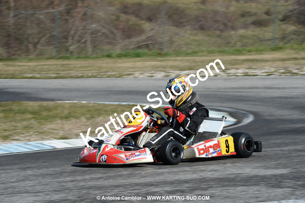 02/03/2014 : Trophée Vincent Sanchez à Lavelanet (Photos Antoine Camblor) 2014 — karting