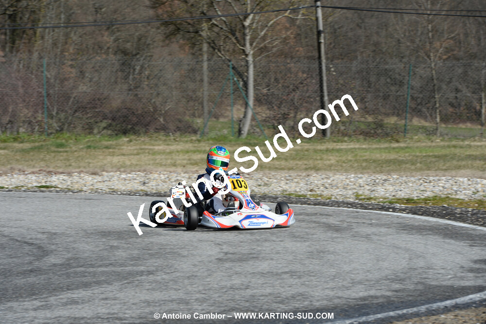 02/03/2014 : Trophée Vincent Sanchez à Lavelanet (Photos Antoine Camblor) 2014 — karting