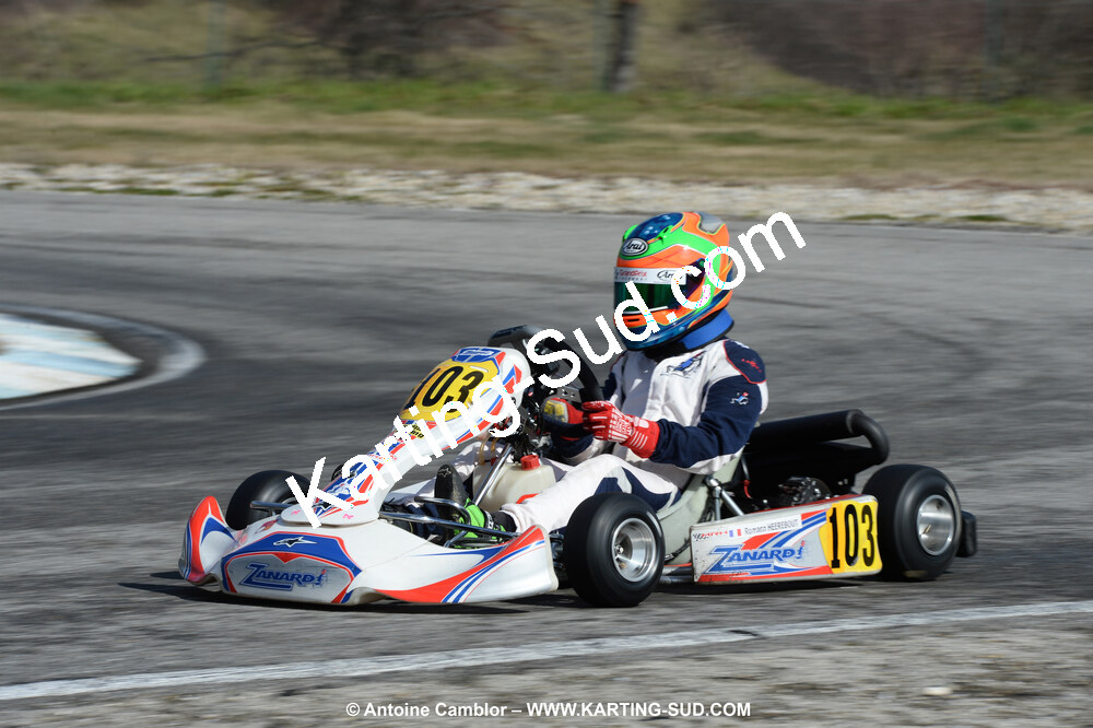 02/03/2014 : Trophée Vincent Sanchez à Lavelanet (Photos Antoine Camblor) 2014 — karting