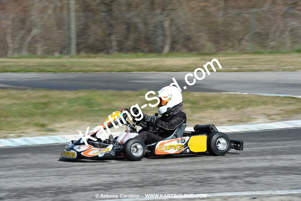 02/03/2014 : Trophée Vincent Sanchez à Lavelanet (Photos Antoine Camblor) 2014 — karting
