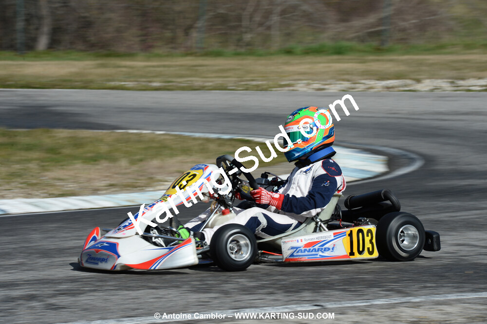 02/03/2014 : Trophée Vincent Sanchez à Lavelanet (Photos Antoine Camblor) 2014 — karting