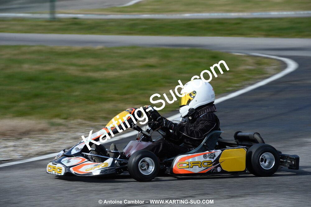 02/03/2014 : Trophée Vincent Sanchez à Lavelanet (Photos Antoine Camblor) 2014 — karting