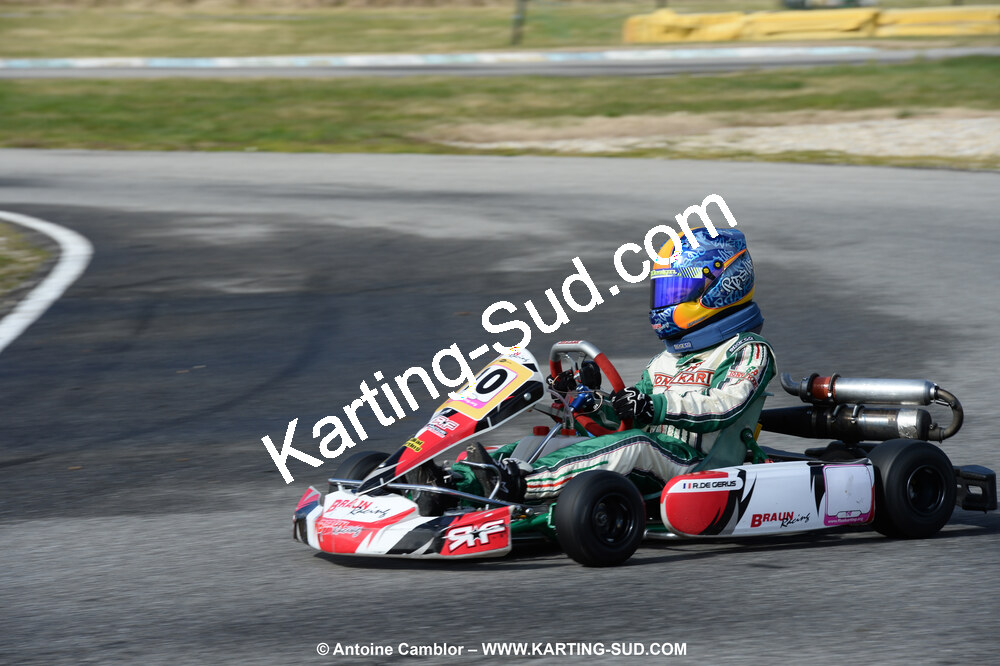 02/03/2014 : Trophée Vincent Sanchez à Lavelanet (Photos Antoine Camblor) 2014 — karting