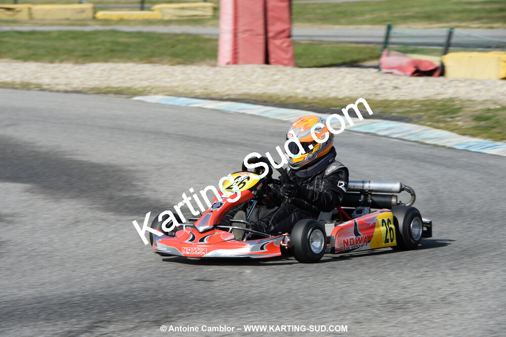 02/03/2014 : Trophée Vincent Sanchez à Lavelanet (Photos Antoine Camblor) 2014 — karting
