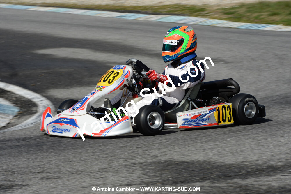 02/03/2014 : Trophée Vincent Sanchez à Lavelanet (Photos Antoine Camblor) 2014 — karting