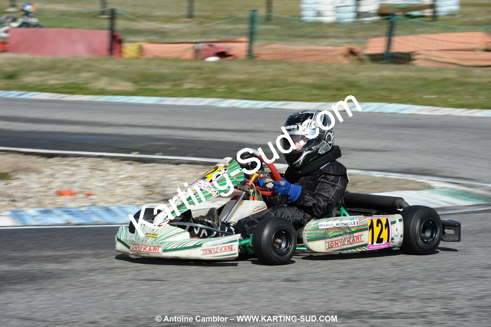 02/03/2014 : Trophée Vincent Sanchez à Lavelanet (Photos Antoine Camblor) 2014 — karting