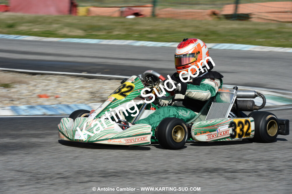 02/03/2014 : Trophée Vincent Sanchez à Lavelanet (Photos Antoine Camblor) 2014 — karting