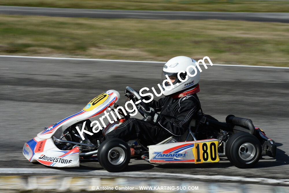 02/03/2014 : Trophée Vincent Sanchez à Lavelanet (Photos Antoine Camblor) 2014 — karting
