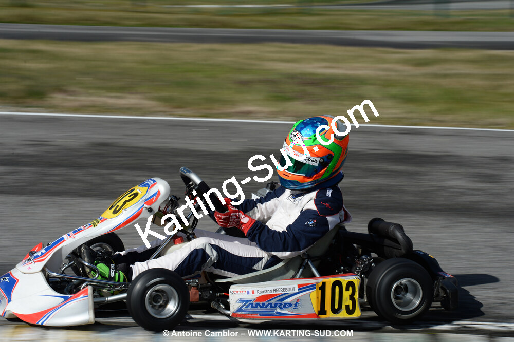 02/03/2014 : Trophée Vincent Sanchez à Lavelanet (Photos Antoine Camblor) 2014 — karting