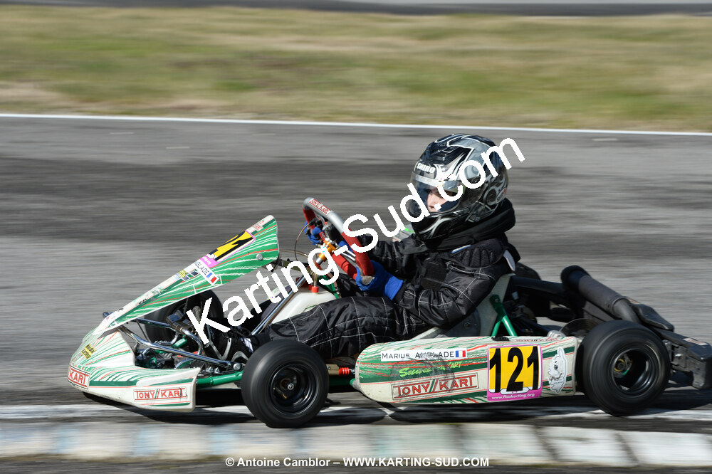 02/03/2014 : Trophée Vincent Sanchez à Lavelanet (Photos Antoine Camblor) 2014 — karting