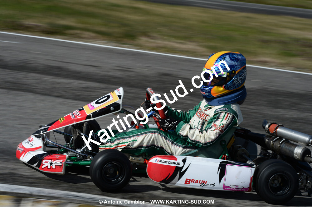 02/03/2014 : Trophée Vincent Sanchez à Lavelanet (Photos Antoine Camblor) 2014 — karting