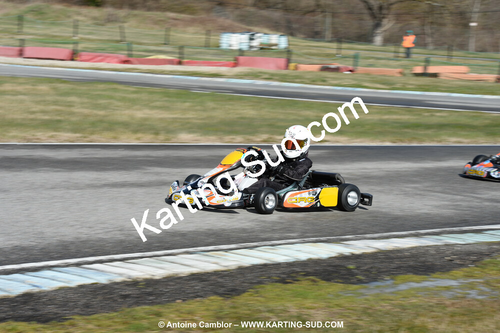 02/03/2014 : Trophée Vincent Sanchez à Lavelanet (Photos Antoine Camblor) 2014 — karting