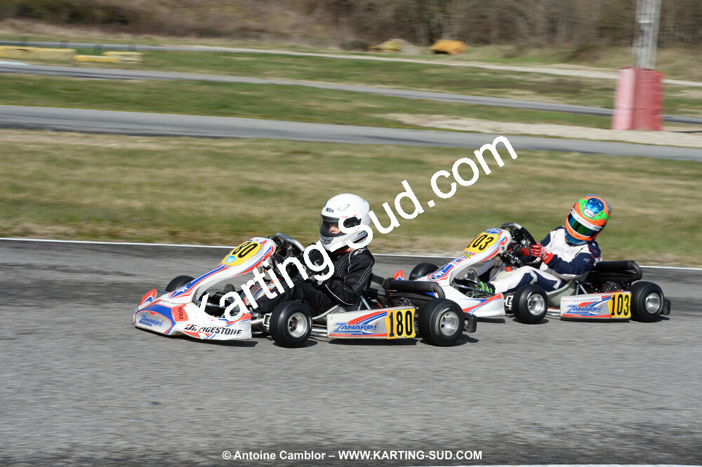 02/03/2014 : Trophée Vincent Sanchez à Lavelanet (Photos Antoine Camblor) 2014 — karting