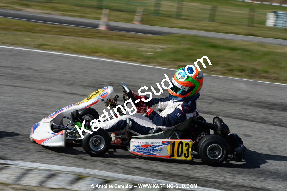 02/03/2014 : Trophée Vincent Sanchez à Lavelanet (Photos Antoine Camblor) 2014 — karting